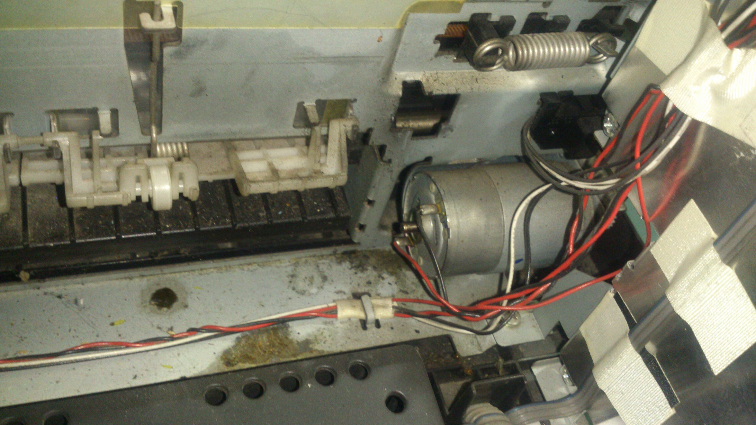 Epson p50 repair