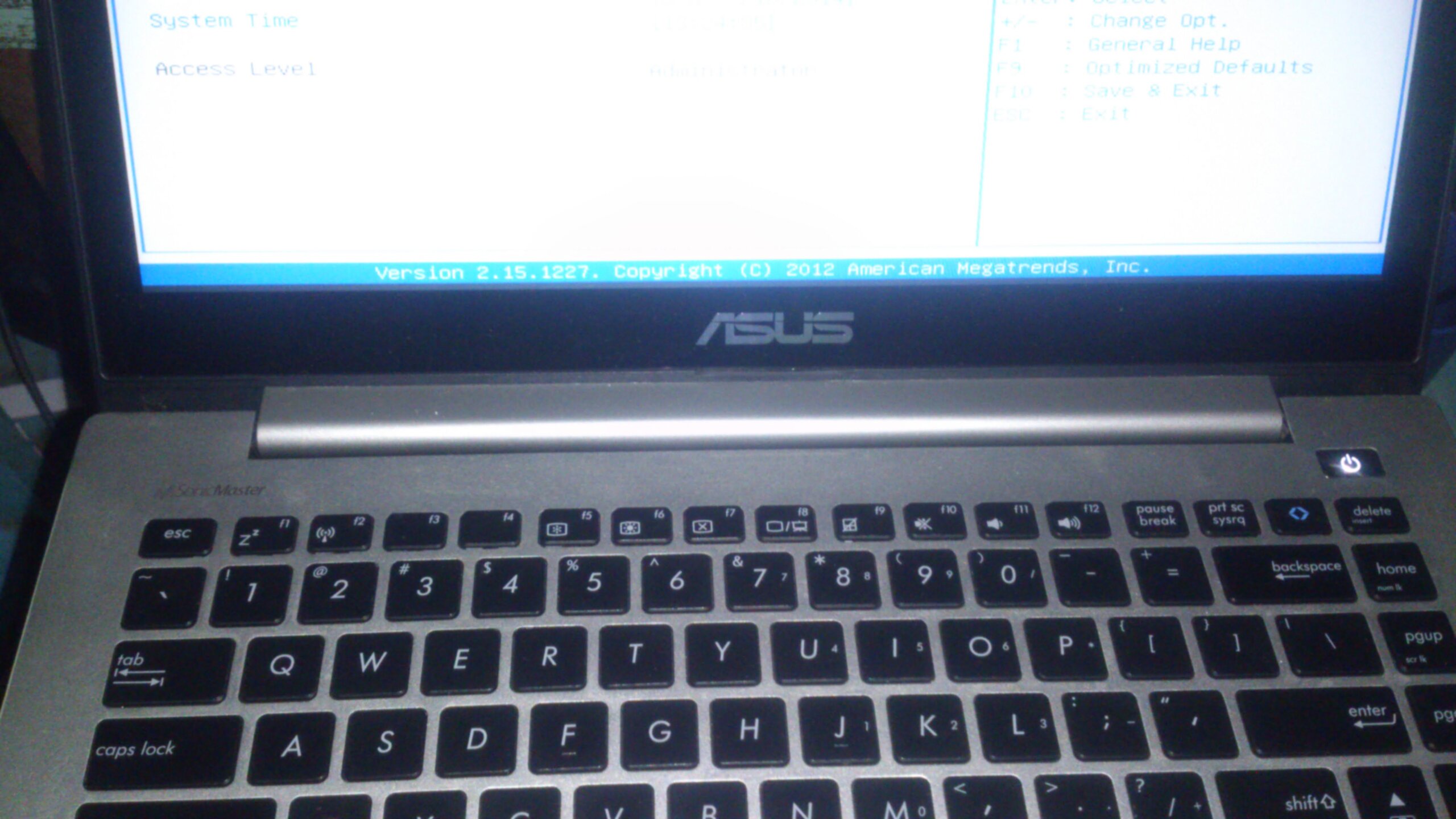 Installing Windows 8