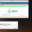 Installing Java add-ons, including the SDK, on a Windows system to resolve the 'No JVM found' error.