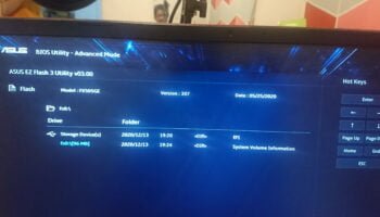 BIOS Update