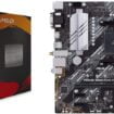 Motherboard With Processor