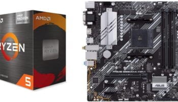 Motherboard With Processor