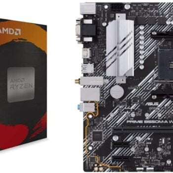 Motherboard With Processor