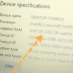 Computer Specifications