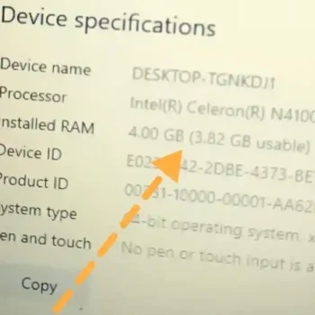 Computer Specifications