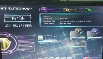 BIOS Boot up