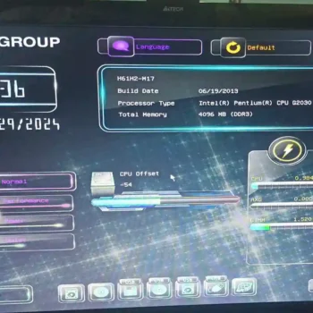 BIOS Boot up