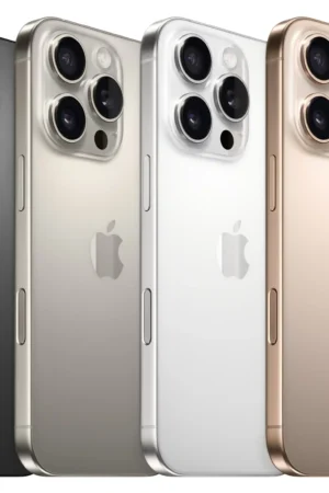 iPhone 16 Pro Max Build