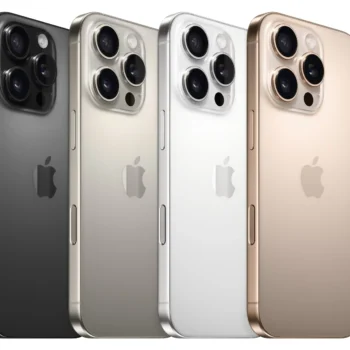 iPhone 16 Pro Max Build