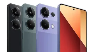Redmi note 13 Color Choices