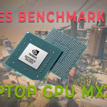 NVIDIA GeForce MX350 GPU – 2024 Review