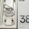 What is in the box of OPPO A38 smartphone - charger, phone, user manual