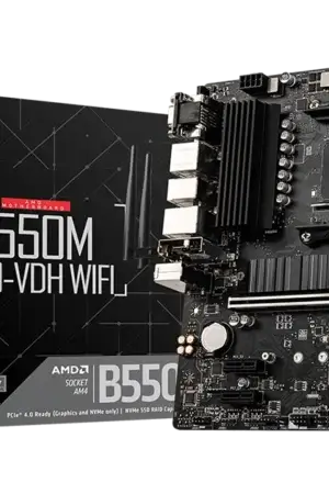 MSI B550M PRO-VDH WIFI Featured Motherboard