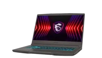 MSI THIN 15 B12UC-1435PH featured image showcasing the sleek Cosmos Gray design