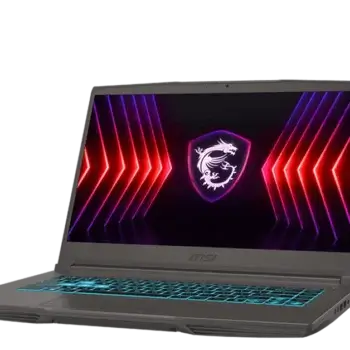 MSI THIN 15 B12UC-1435PH featured image showcasing the sleek Cosmos Gray design