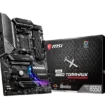 MSI MAG B550 TOMAHAWK Motherboard Front Overview
