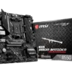 MSI MAG B550M BAZOOKA motherboard overview showcasing its layout and features.