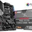 MSI MAG X570S TORPEDO MAX Motherboard - AMD AM4 Socket with PCIe 4.0 Support, 2 M.2 Slots, and Advanced Cooling
