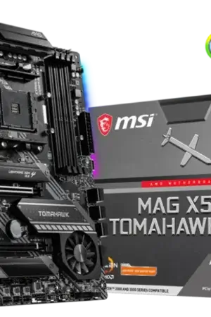 MSI MAG X570S TORPEDO MAX Motherboard - AMD AM4 Socket with PCIe 4.0 Support, 2 M.2 Slots, and Advanced Cooling