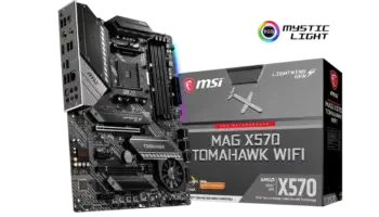 MSI MAG X570S TORPEDO MAX Motherboard - AMD AM4 Socket with PCIe 4.0 Support, 2 M.2 Slots, and Advanced Cooling