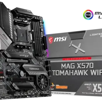 MSI MAG X570S TORPEDO MAX Motherboard - AMD AM4 Socket with PCIe 4.0 Support, 2 M.2 Slots, and Advanced Cooling