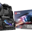 MSI MPG B550 GAMING CARBON WIFI motherboard overview featuring premium components, dual M.2 slots, and advanced cooling for gaming builds.