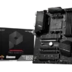 MSI PRO B550-VC motherboard overview showcasing design and features