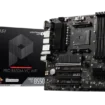 MSI PRO B550M-VC WIFI motherboard overview showcasing key features like Wi-Fi 6, PCIe 4.0, and AMD Ryzen compatibility.