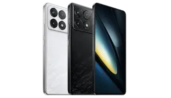 POCO F6 Pro available in multiple colors, including black, blue, and white for the Philippine market