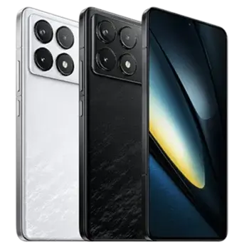 POCO F6 Pro available in multiple colors, including black, blue, and white for the Philippine market