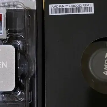 AMD Ryzen 5 5600G Processor with Retail Box