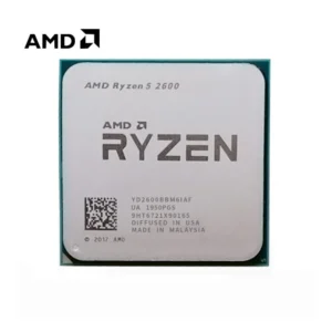 AMD Ryzen 5 2600 Processor with 6 Cores and 12 Threads for Multitasking and Gaming, Requires Discrete Graphics Card