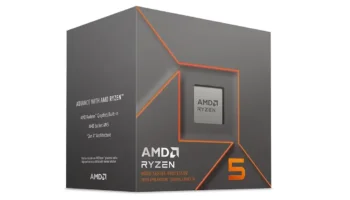 Featured AMD Ryzen 5 8500GE Processor for Energy-Efficient Desktops