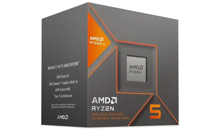 AMD Ryzen 5 PRO 8600G Series Processor for Professional Desktops