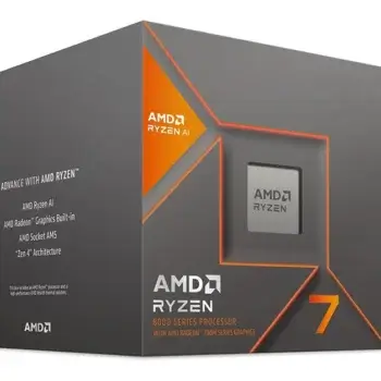 AMD Ryzen 7 PRO 8700GE Processor Featured Image for 2024 Desktop Review