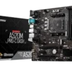 MSI A520M PRO-C DASH motherboard overview showcasing Ryzen 5000 support, integrated Wi-Fi, PCIe 3.0 slots, M.2 storage, and Micro-ATX design for versatile builds.