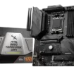 MSI MAG B650 TOMAHAWK WIFI motherboard overview showcasing premium components and layout for gaming and productivity.