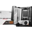 "Overview of the MSI MPG B650I EDGE WIFI motherboard featuring Mini-ITX design and robust connectivity."