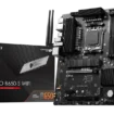 MSI PRO B650-S WIFI motherboard showcasing DDR5, PCIe 4.0, Wi-Fi 6E, and Ryzen 7000 compatibility for gaming and professional builds.