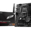 MSI PRO B650-VC WIFI motherboard featuring DDR5, PCIe 4.0, Ryzen 7000 compatibility, and Wi-Fi 6E for high-performance gaming and multitasking builds.