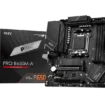 MSI PRO B650M-A motherboard featuring DDR5, PCIe 4.0, and Ryzen 7000 compatibility for gaming and productivity builds.