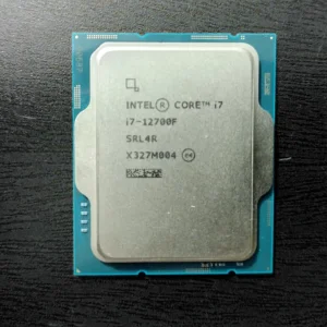 Intel Core i7-12700F CPU for high-performance gaming and creative tasks