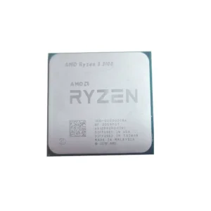 Overview of AMD Ryzen 3 3100 processor showcasing features and specifications for budget-friendly gaming and multitasking performance.