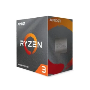 AMD Ryzen 3 4300G 4-core processor with Vega graphics for smooth everyday performance