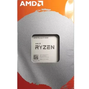 AMD Ryzen 5 4500 processor with 6 cores for efficient multitasking and gaming