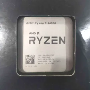AMD Ryzen 5 4600G processor with integrated Radeon graphics for smooth gaming and multitasking