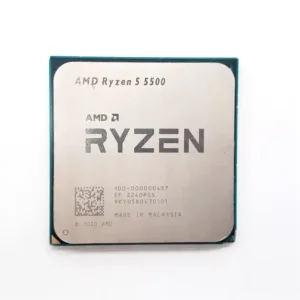 AMD Ryzen 5 5500 desktop processor for budget-friendly gaming and performance