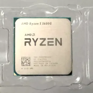 AMD Ryzen 5 5600G desktop processor for gaming and multitasking without a GPU