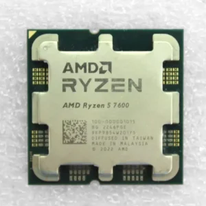 AMD Ryzen 5 7600 Processor with 6 Cores for Gaming and Content Creation