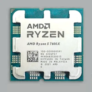 AMD Ryzen 5 7600X with Advanced PCIe 5.0 and DDR5 Support